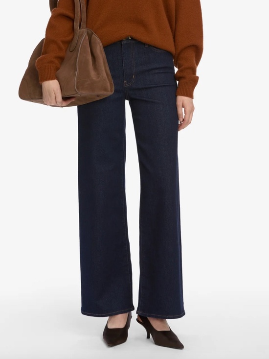 Frame Denim Pants - Frame Le Slim Palazzo Rinse Size 27 Long